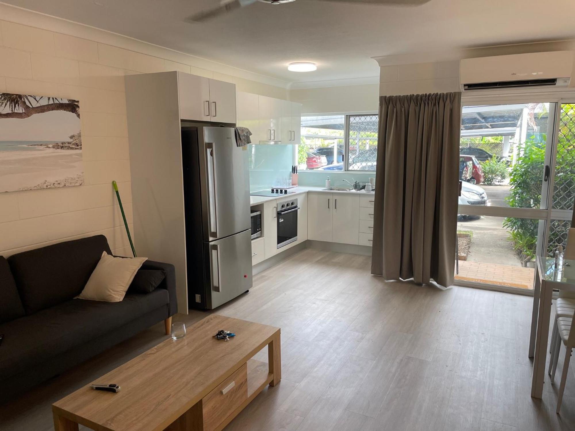 Coral Reef Resort Cairns Eksteriør billede